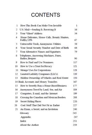 How This Book Can Make You Invisible