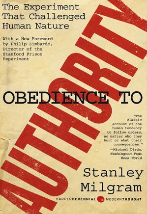 Obedience to Authority: An Experimental View