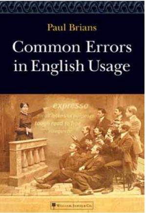 Common Errors in English Usage