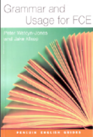 Grammar and Usage for FCE