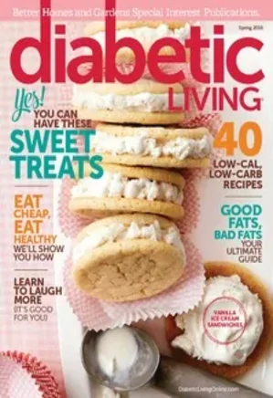 Food Magazines Bundle - Diabetic Living - Spring 2016