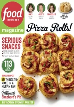 Food Magazines Bundle - Food Network Magazine - March 2016