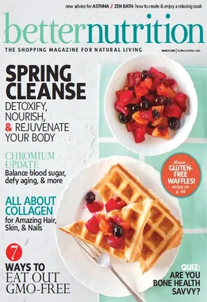 Food Magazines Bundle - Better Nutrition - March 2016