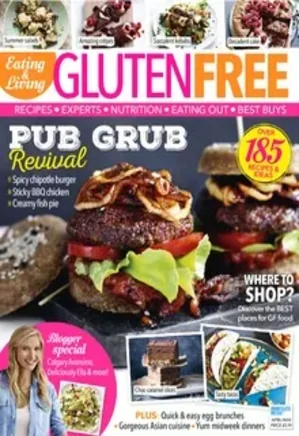 Food Magazines Bundle - Eating &amp; Living Gluten Free - May 2016
