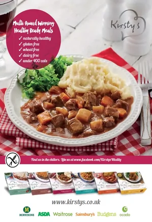 Food Magazines Bundle - Free-From Heaven - April 2016
