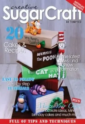 Food Magazines Bundle - Creative Sugar Craft V 4x4 - 2016  AU
