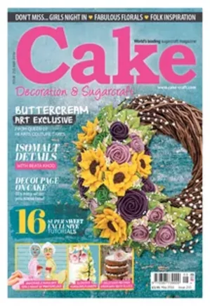 Food Magazines Bundle - Cake Decoration &amp; Sugarcraft - May 2016