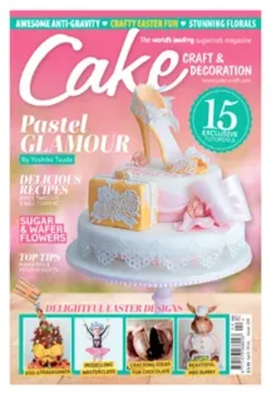 Food Magazines Bundle - Cake Craft &amp; Decoration - April 2016