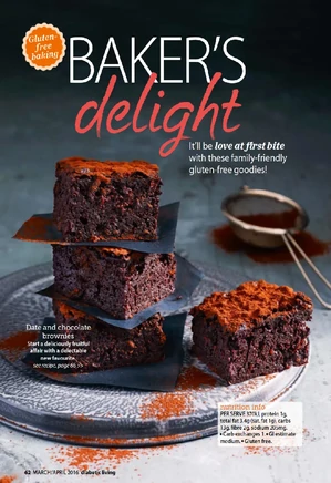 Food Magazines Bundle - Diabetic Living - April 2016