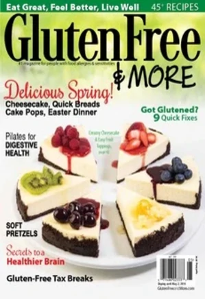 Food Magazines Bundle - Gluten Free &amp; More - May 2016