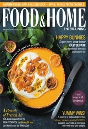 Food Magazines Bundle - Food &amp; Home Entertaining - April 2016